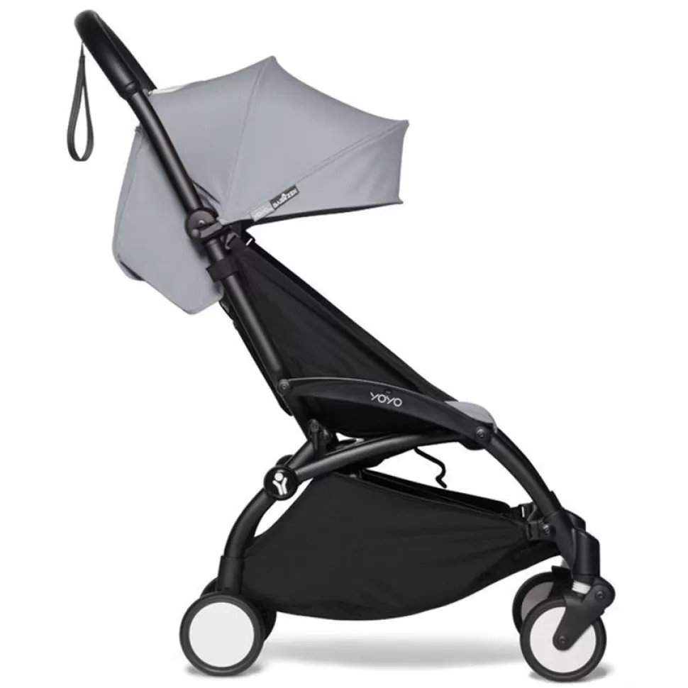 BABYZEN Poussette Compacte>Poussette Compacte YOYO² 6+ Chassis Noir - Stone