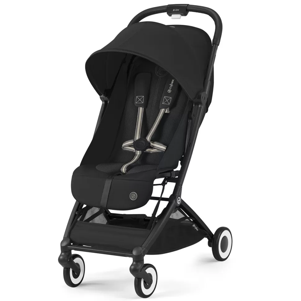 Cybex Poussette Compacte>Poussette de Voyage Ultra-compacte Orfeo Châssis Black - Magic Black
