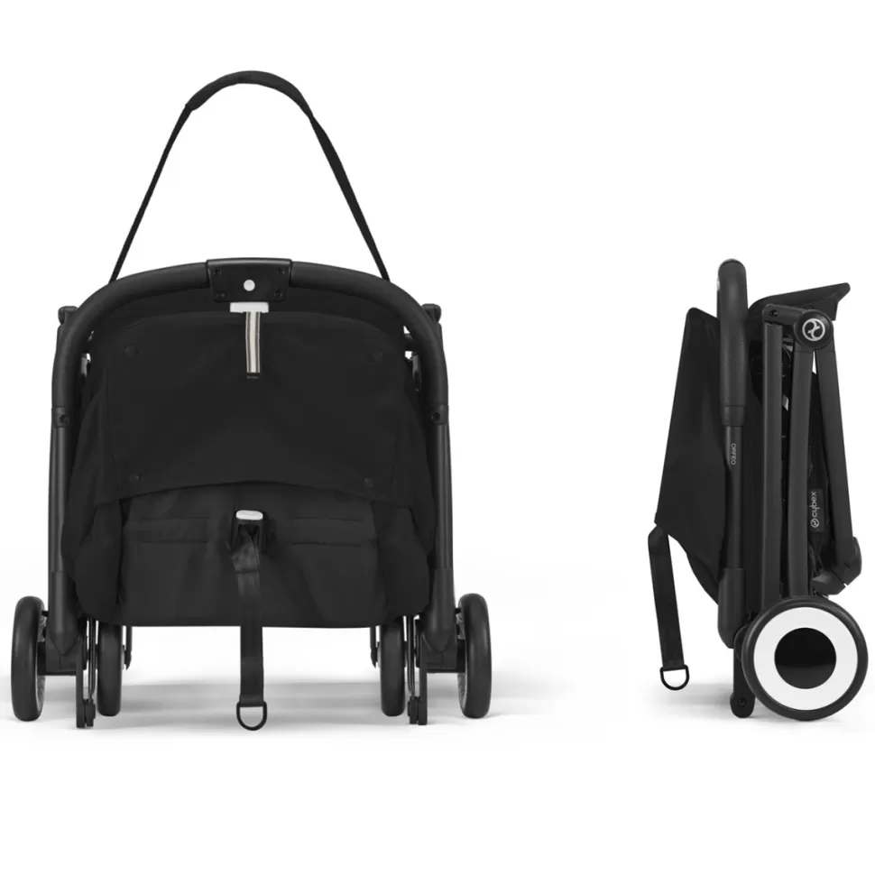 Cybex Poussette Compacte>Poussette de Voyage Ultra-compacte Orfeo Châssis Black - Magic Black