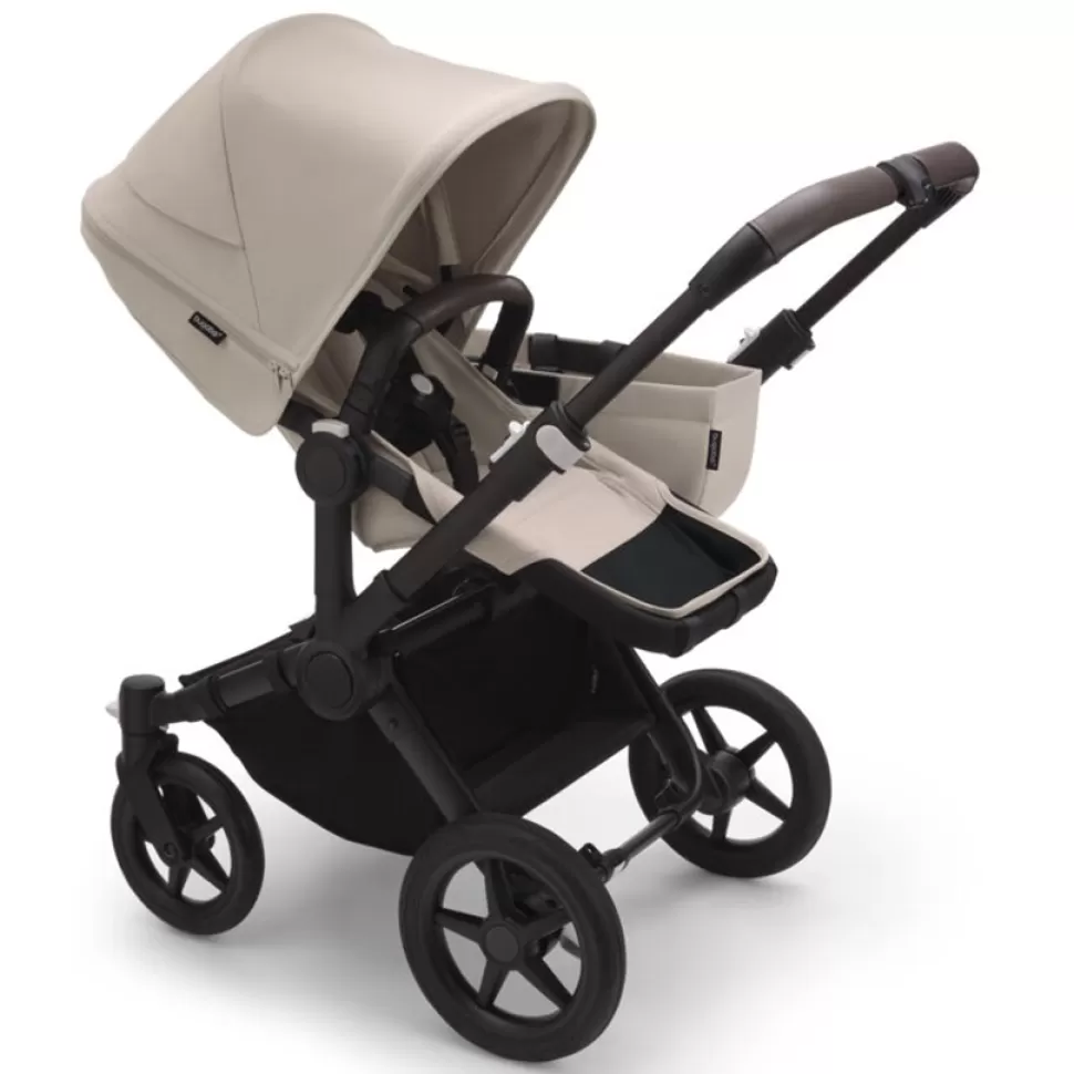 Bugaboo Poussette Citadine>Poussette Donkey 5 Mono Complète - Desert Taupe