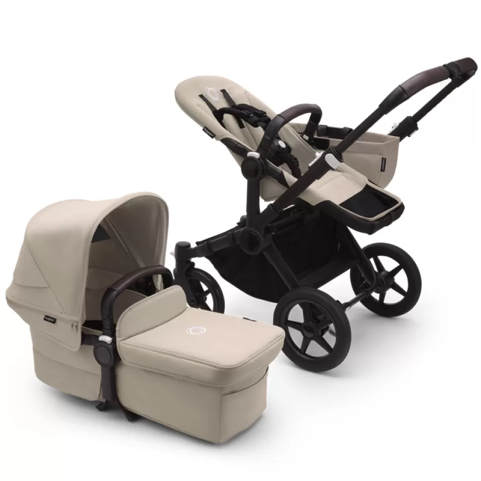 Bugaboo Poussette Citadine>Poussette Donkey 5 Mono Complète - Desert Taupe