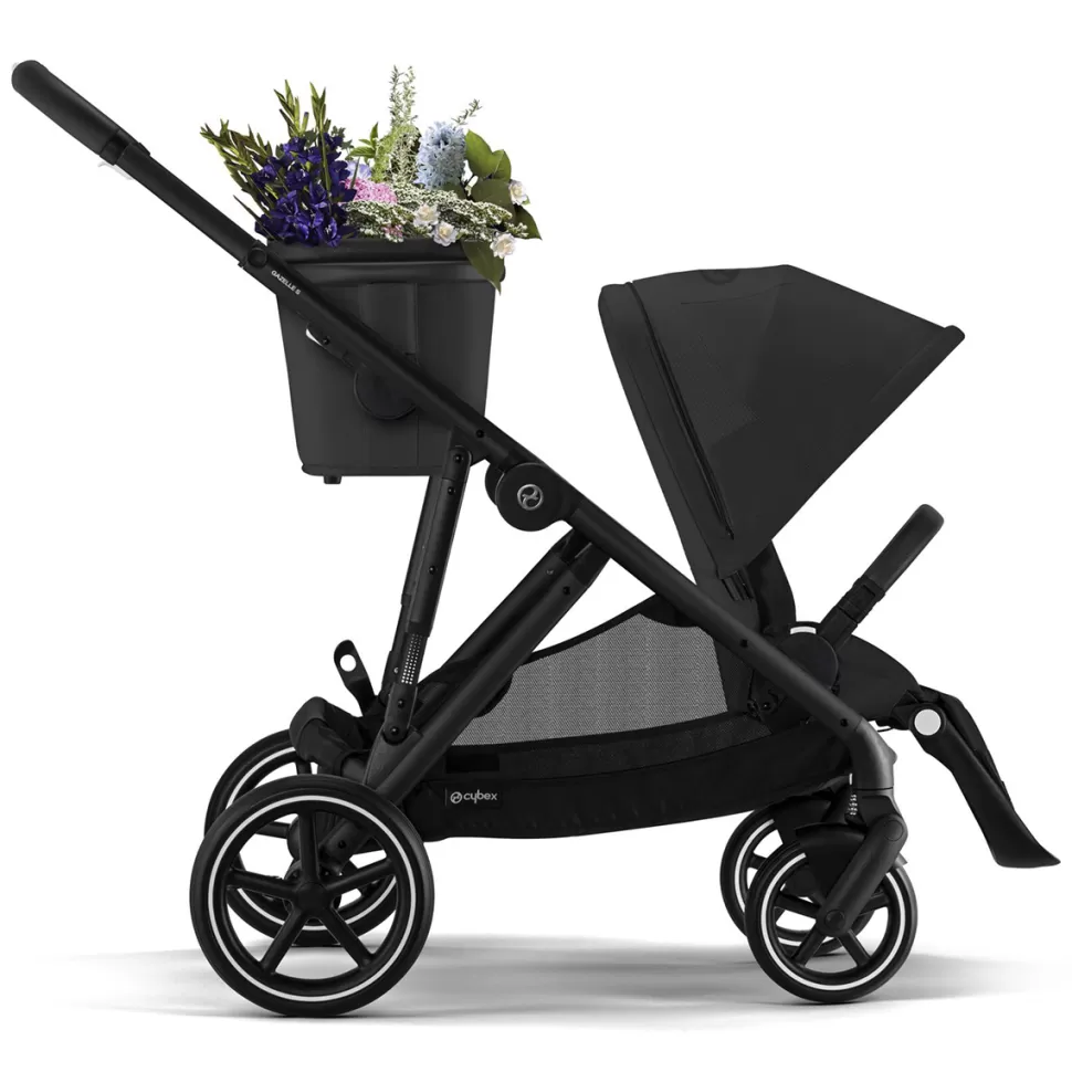 Cybex Poussette Citadine>Poussette Evolutive Gazelle S Châssis Black - Moon Black