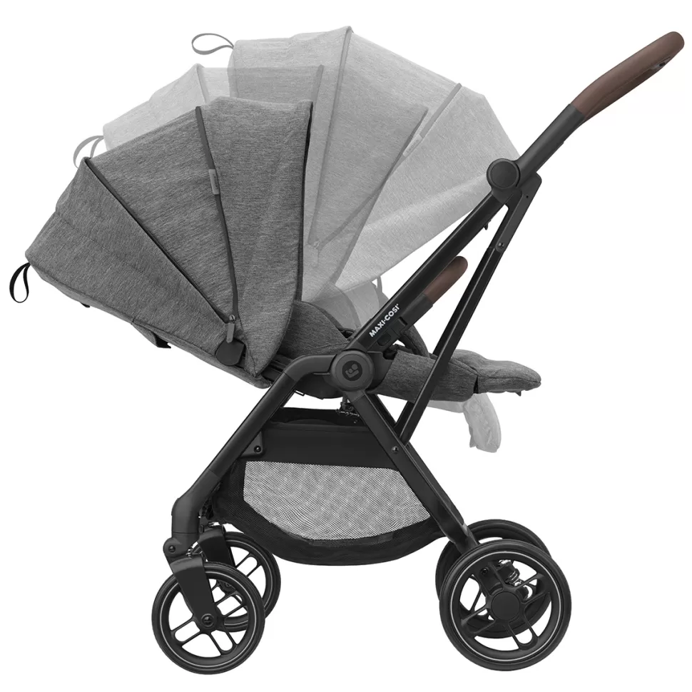 Maxi-Cosi Poussette Compacte>Poussette Leona² - Select Grey
