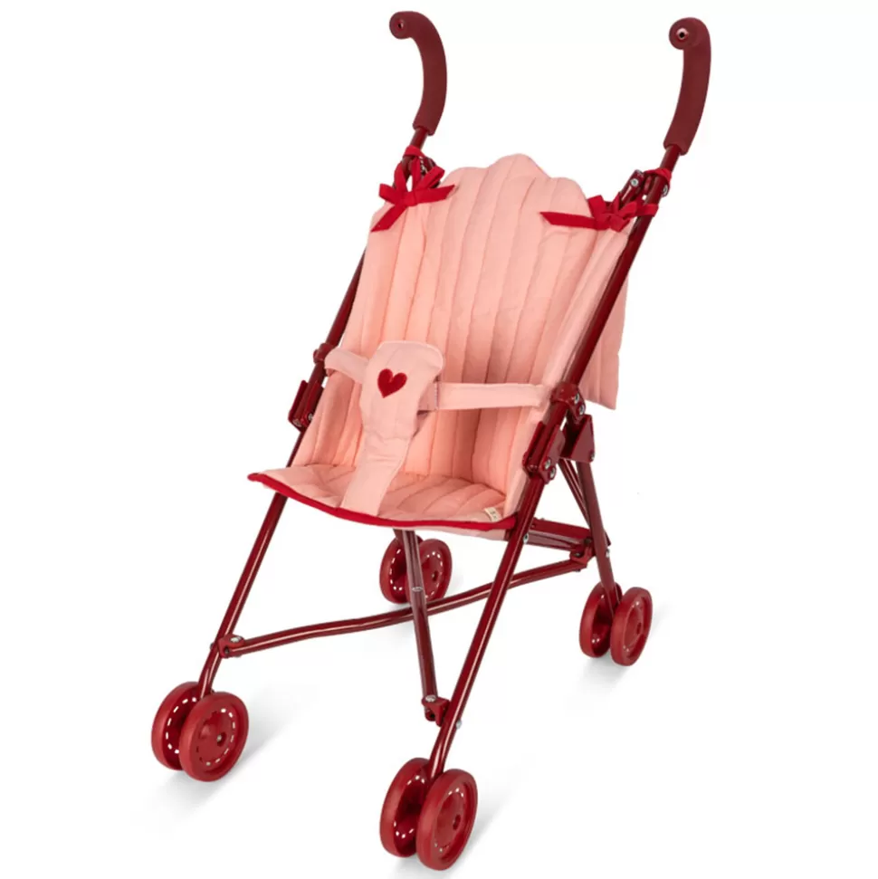 Konges Sløjd Mes Premiers Jouets>Poussette pour Poupée - Mellow Rose