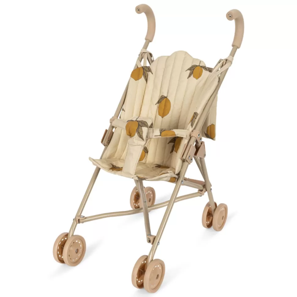 Konges Sløjd Mes Premiers Jouets>Poussette pour Poupée - Mon Grand Citron