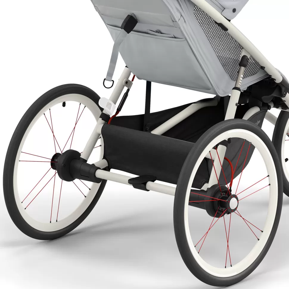 Cybex Poussette Citadine>Poussette Sport AVI Châssis Crème et Orange - Medal Grey