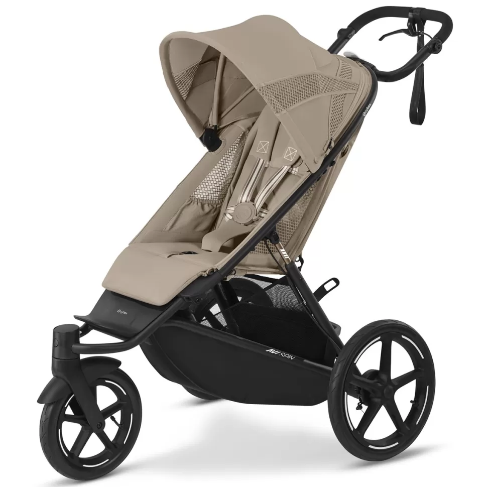 Cybex Poussette Citadine>Poussette Sport AVI Spin - Almond Beige