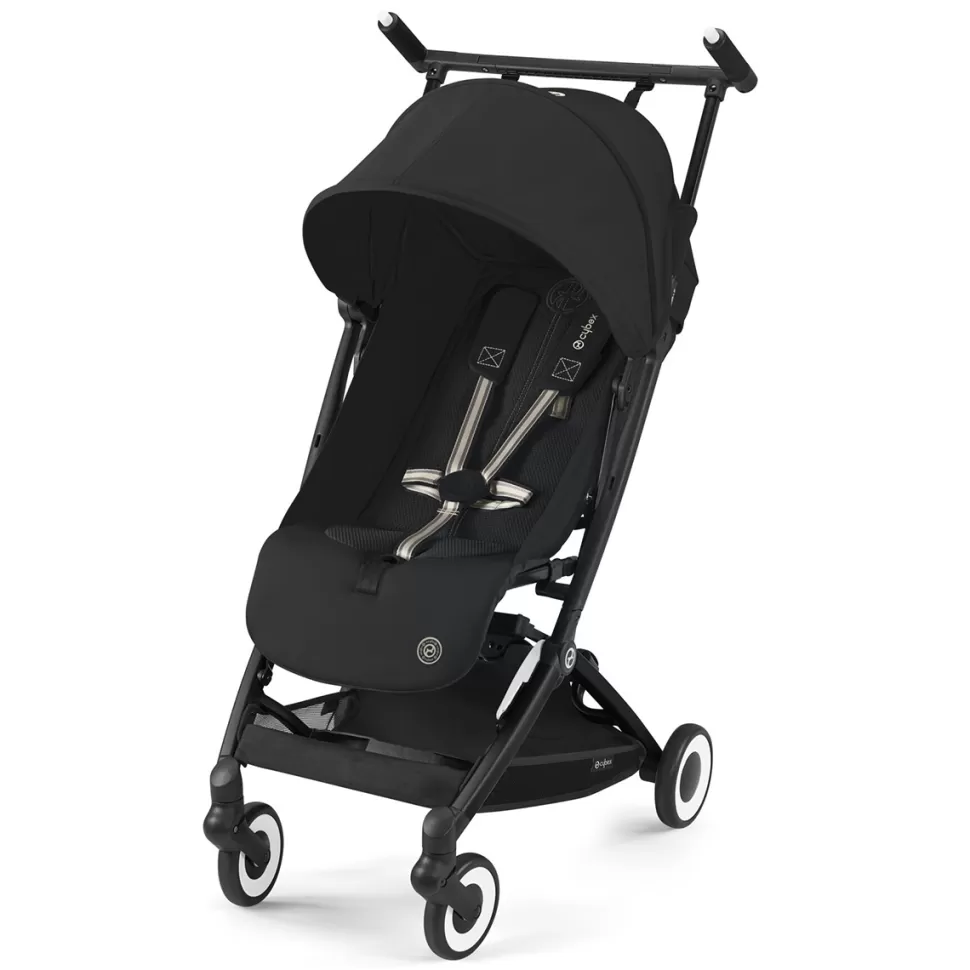 Cybex Poussette Compacte>Poussette Ultra-compacte Libelle Châssis Black - Magic Black