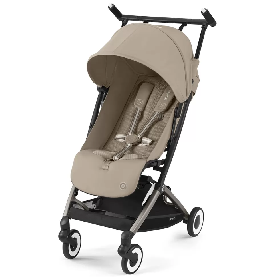 Cybex Poussette Compacte>Poussette Ultra-compacte Libelle Châssis Taupe - Almond Beige