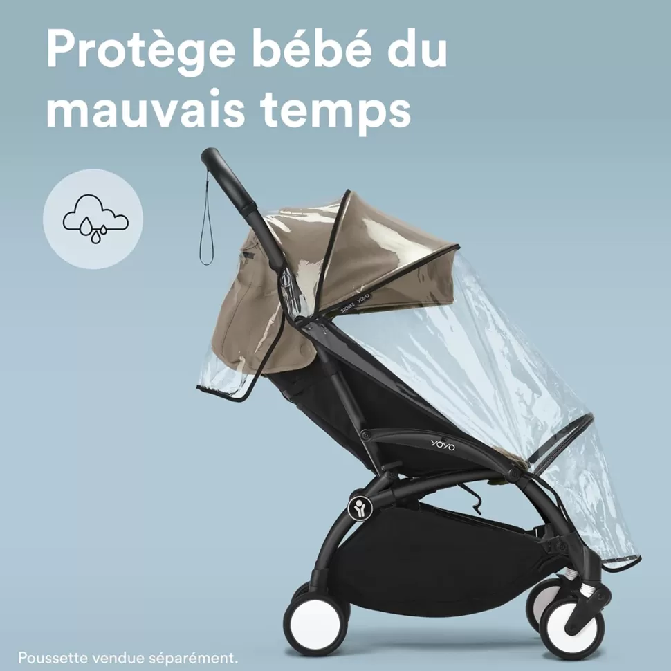 Stokke Ombrelle Et Protection>Protection Pluie YOYO 6+