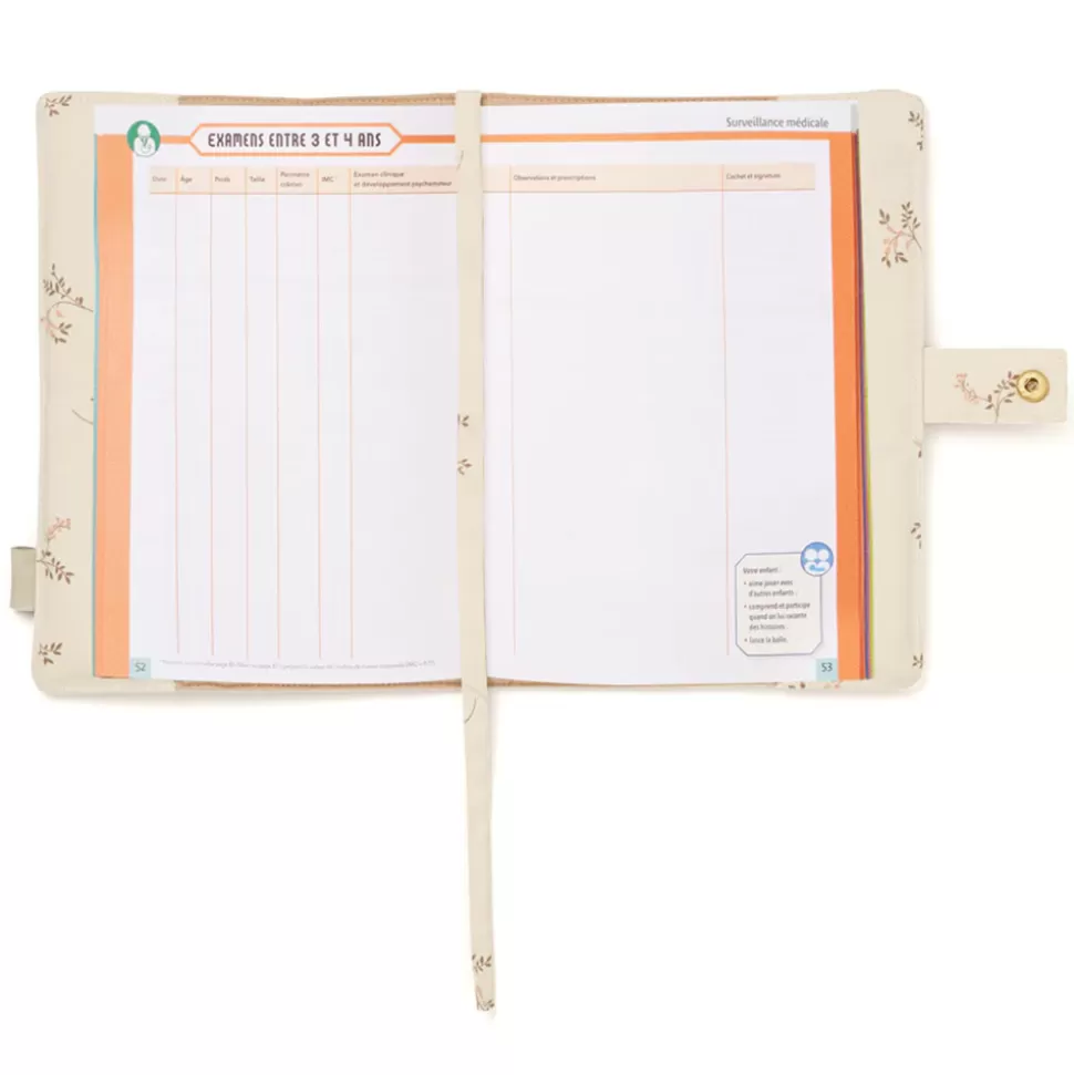 Camcam Copenhagen Textile>Protège-carnet de Santé - Ashley