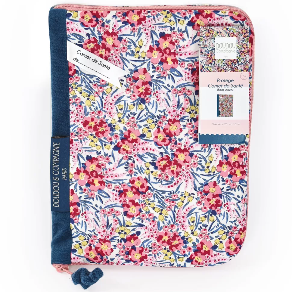 Doudou et Compagnie Textile>Protège-carnet de Santé - Boh'aime