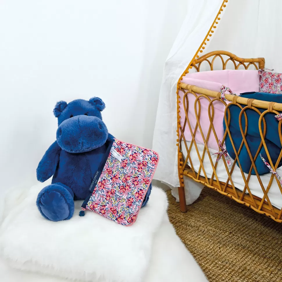 Doudou et Compagnie Textile>Protège-carnet de Santé - Boh'aime