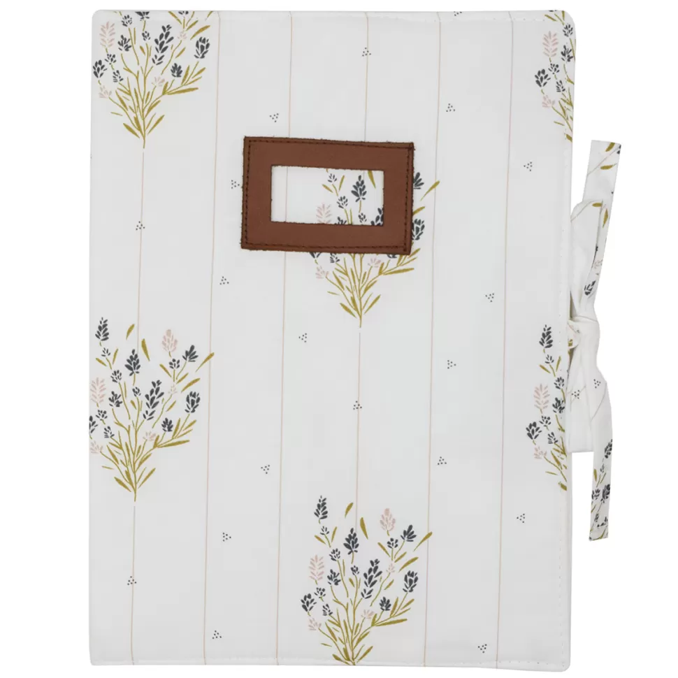 Maison Charlotte Textile>Protège-carnet de Santé - Madeleine Multicolore