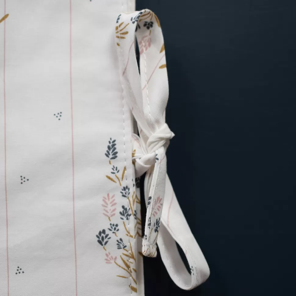 Maison Charlotte Textile>Protège-carnet de Santé - Madeleine Multicolore