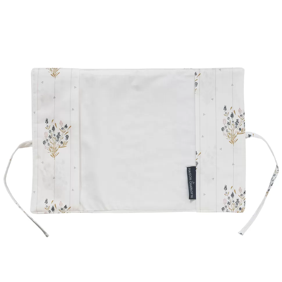 Maison Charlotte Textile>Protège-carnet de Santé - Madeleine Multicolore
