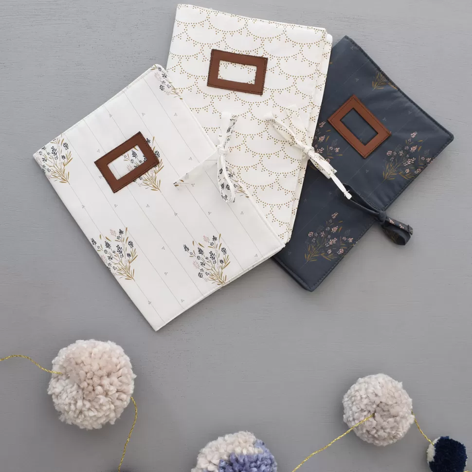 Maison Charlotte Textile>Protège-carnet de Santé - Madeleine Multicolore