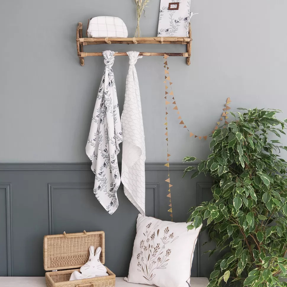 Maison Charlotte Textile>Protège-carnet de Santé - Monceau Multicolore