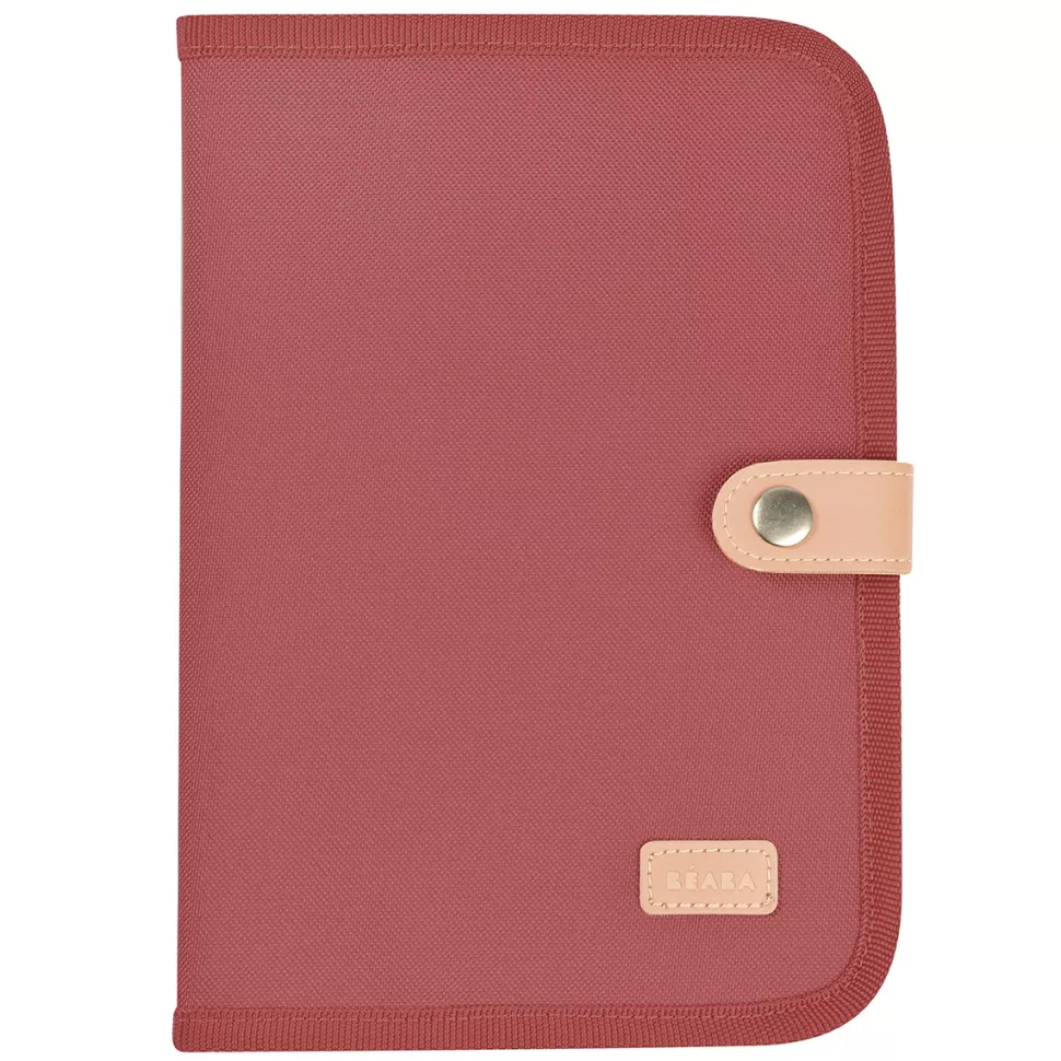 BÉABA Textile>Protège-carnet de Santé - Terracotta