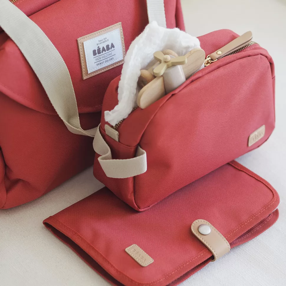 BÉABA Textile>Protège-carnet de Santé - Terracotta