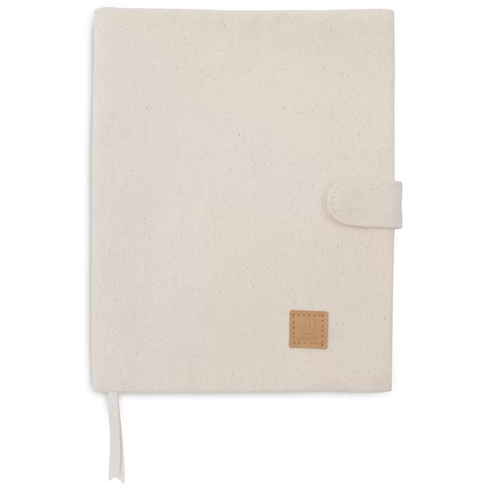 Jollein Textile>Protège-carnet de Santé - Twill Natural