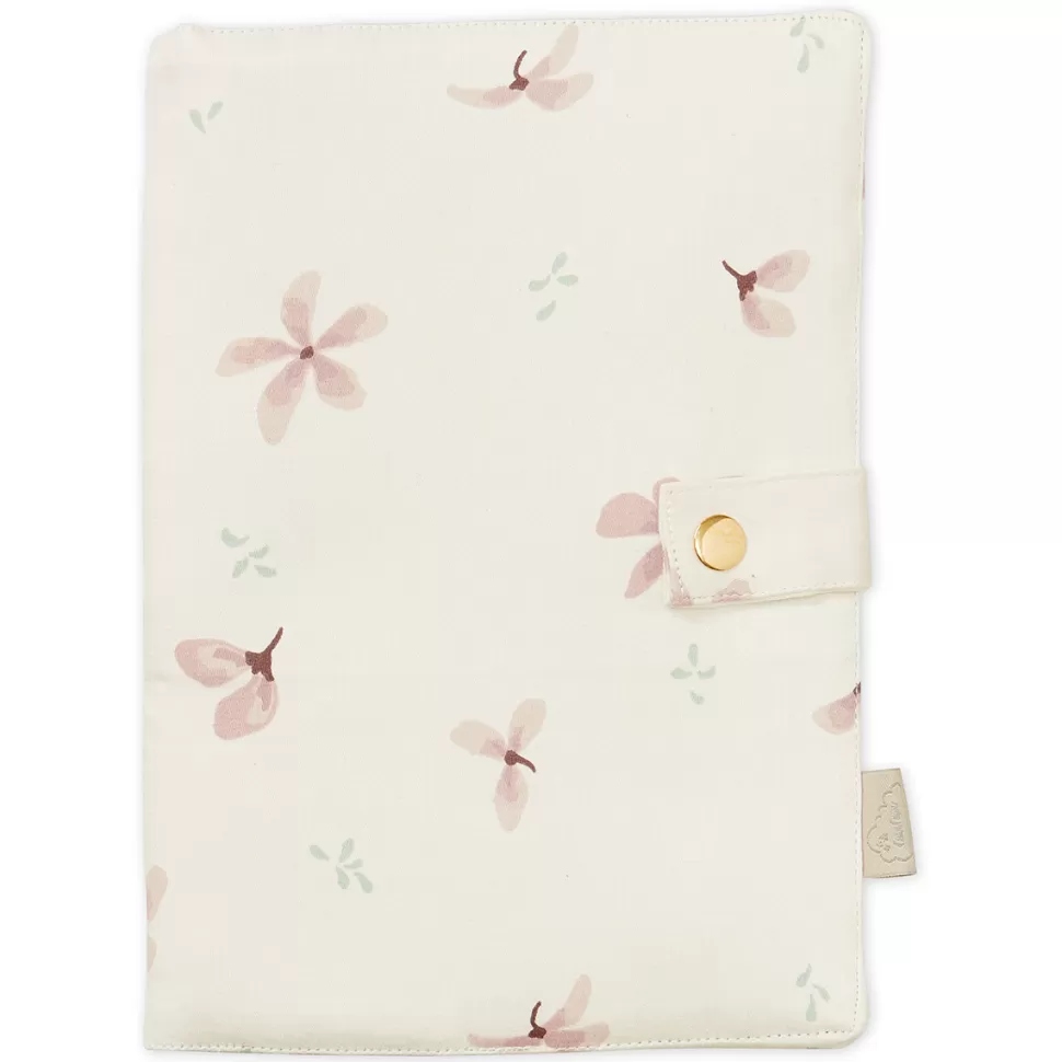 Camcam Copenhagen Textile>Protège-carnet de Santé - Windflower Cream