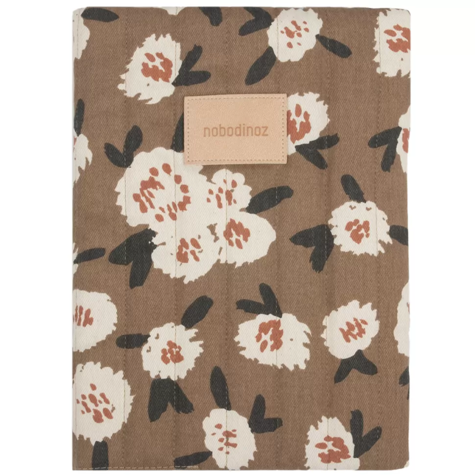 Nobodinoz Textile>Protège-carnet de Santé Hyde Park - Camellia