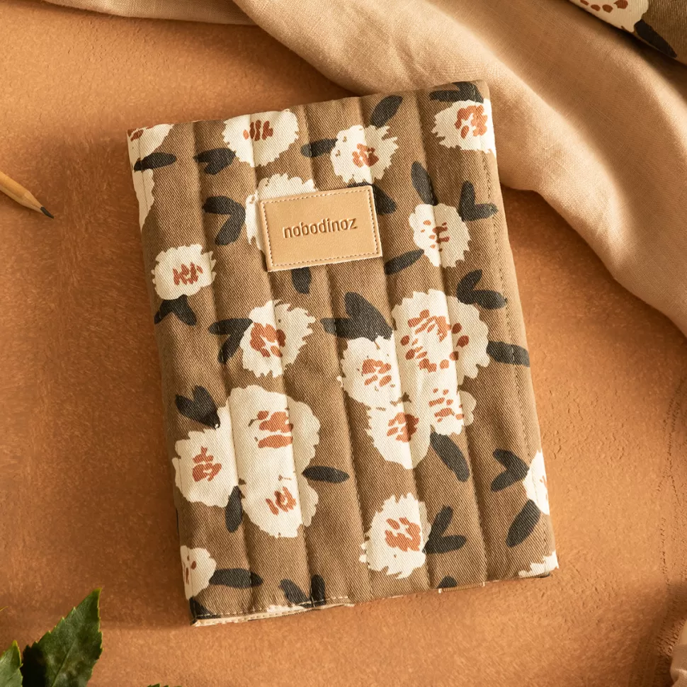 Nobodinoz Textile>Protège-carnet de Santé Hyde Park - Camellia