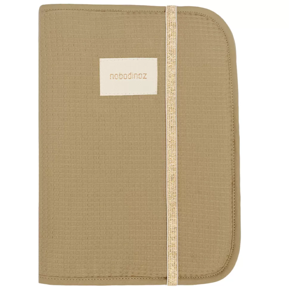 Nobodinoz Textile>Protège-carnet de Santé Poema Opéra - Olive Green