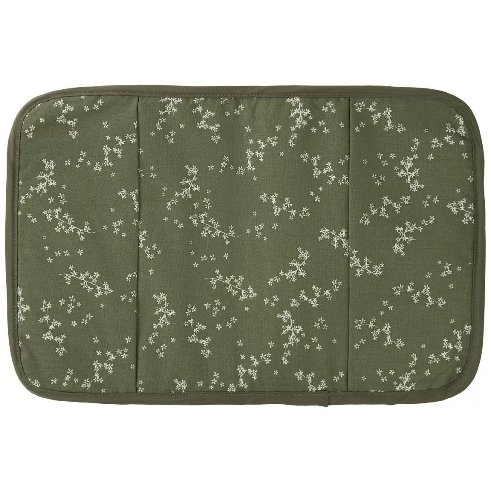 Nobodinoz Textile>Protège-carnet de Santé Stories - Green Jasmine