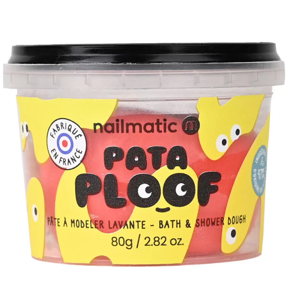 Enfant Nailmatic Cosmétique Enfant>Pâte à Modeler Lavante Pataploof - Rouge