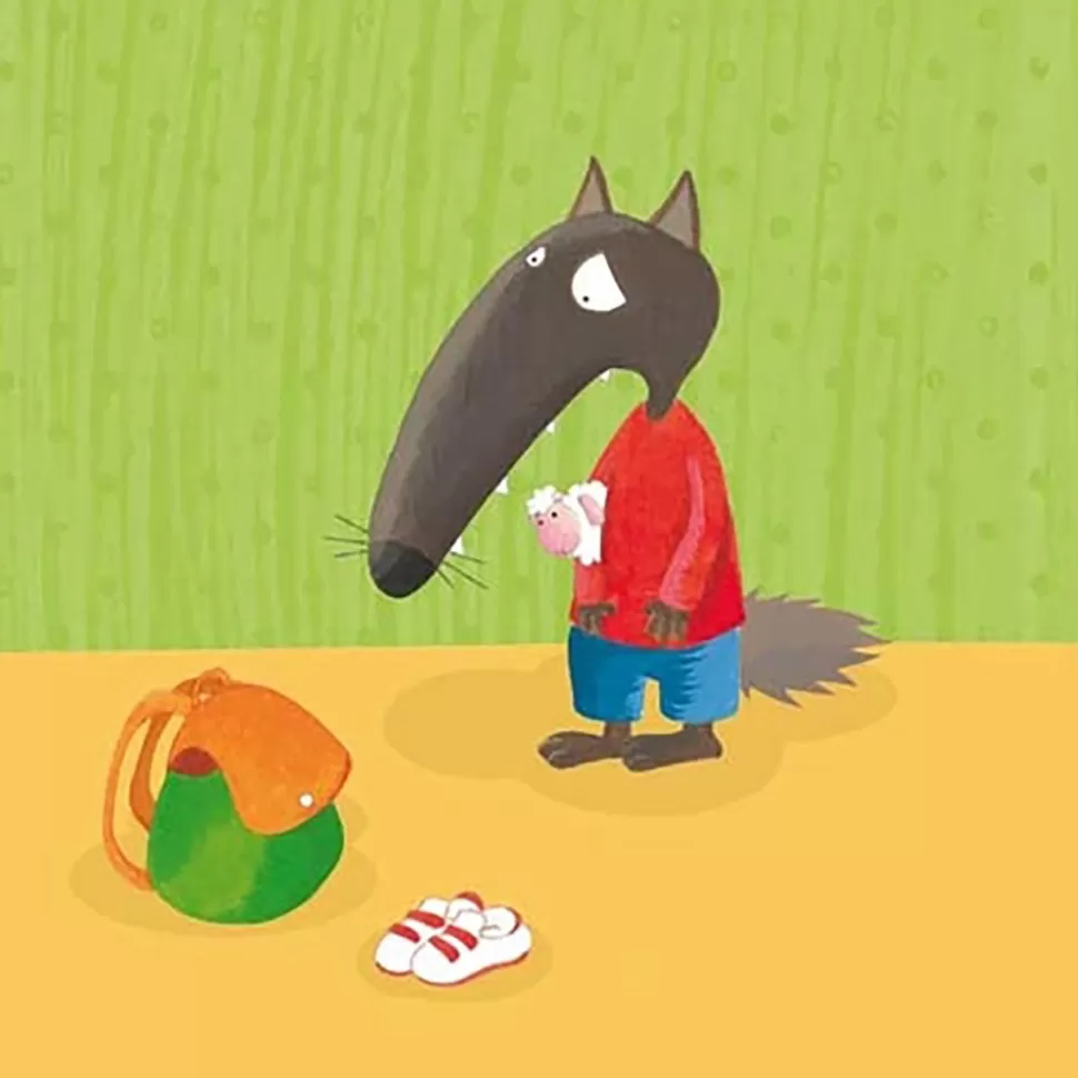 Auzou Livres>P'tit Loup rentre à l'école