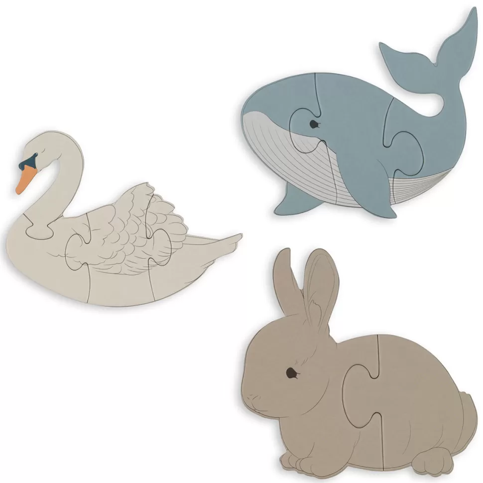 Konges Sløjd Mes Premiers Jouets>Puzzle à Formes