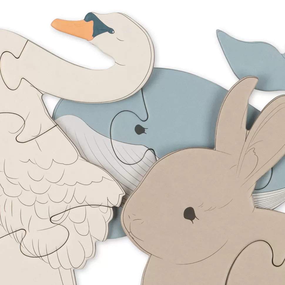 Konges Sløjd Mes Premiers Jouets>Puzzle à Formes