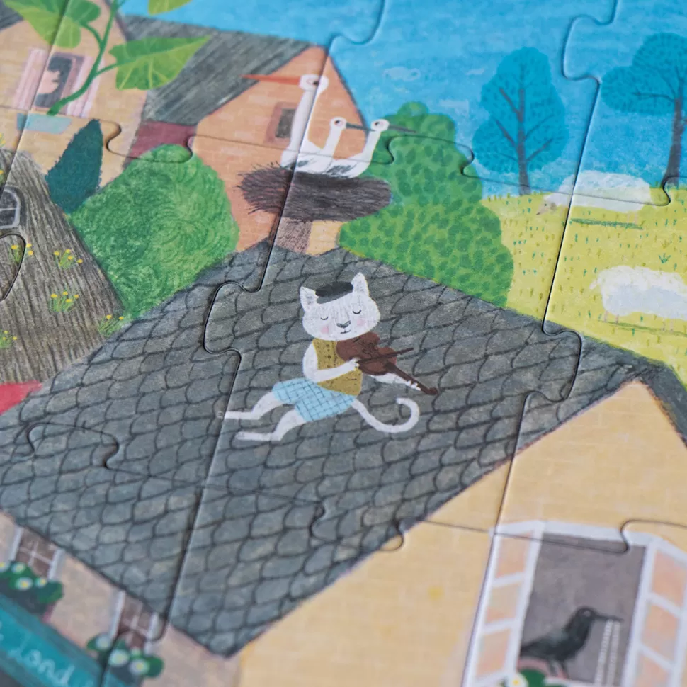 Londji Mes Premiers Jouets>Puzzle Once Upon A Time