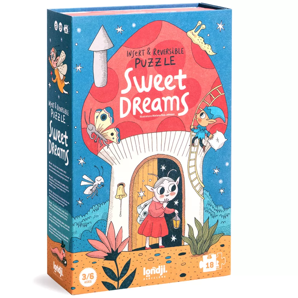 Londji Mes Premiers Jouets>Puzzle Sweet Dreams