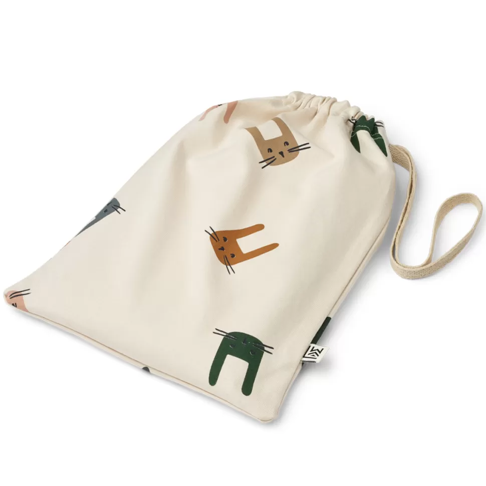 Liewood Body & Pyjama>Pyjama Birk Bunny Sandy - 6 Mois