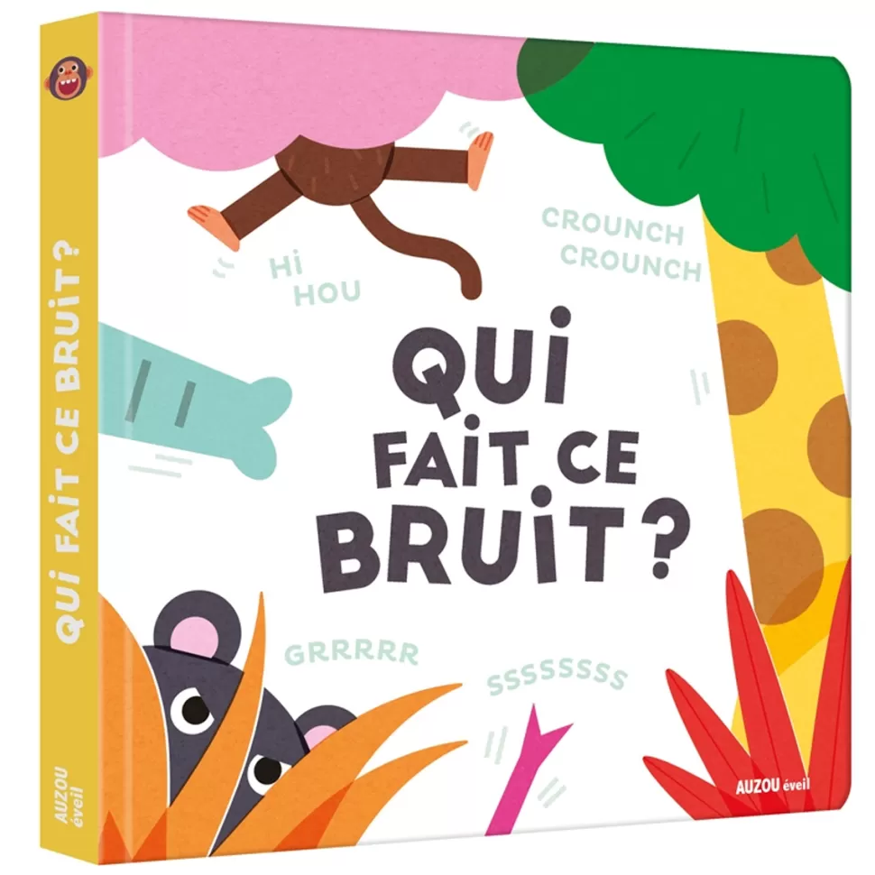Auzou Livres>Qui A Fait Ce Bruit ?