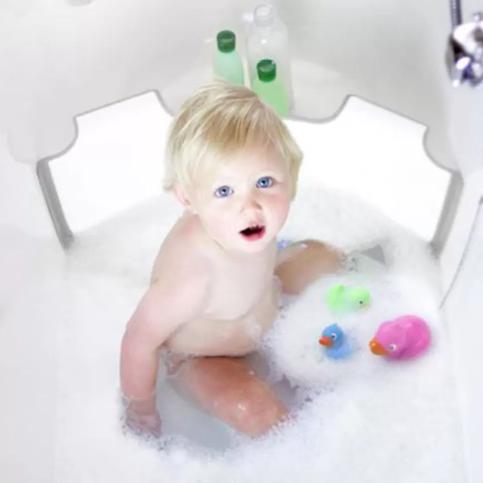 BabyDam Baignoire>Réducteur de Bain - Gris