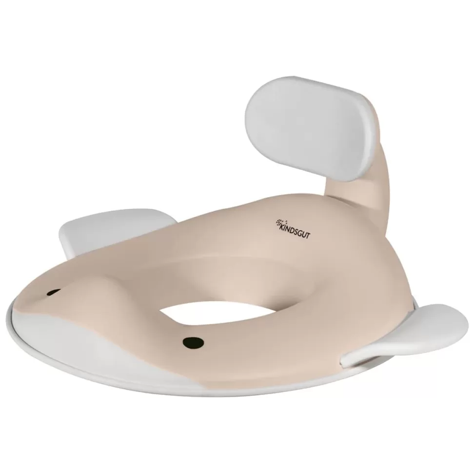 Kindsgut Hygiène & Soin>Réducteur de Toilette Baleine - Sable
