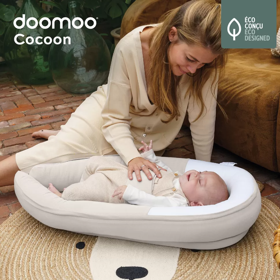 Babymoov Literie Bébé>Réducteur Dommoo Cocoon - Sand