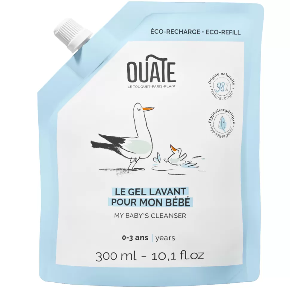 Enfant OUATE Cosmétique Enfant>Recharge Le Gel Lavant Pour Mon Bébé - 300 ml