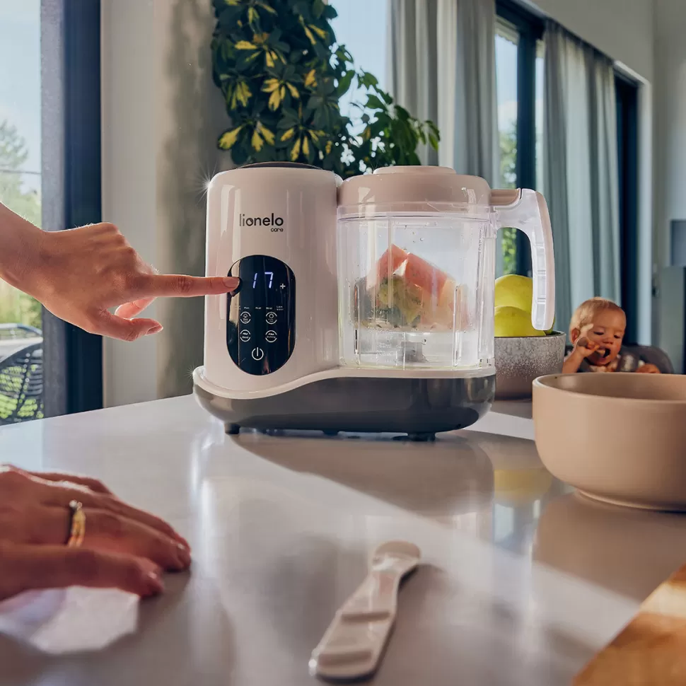 Lionelo Cuiseur & Mixeur | Repas>Robot Mixeur Cuiseur BabyMenu