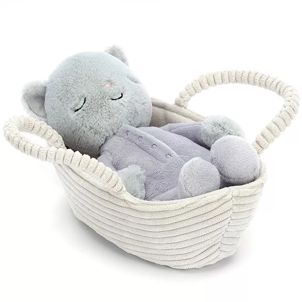 Jellycat Peluche>Rock-a-bye Kitten