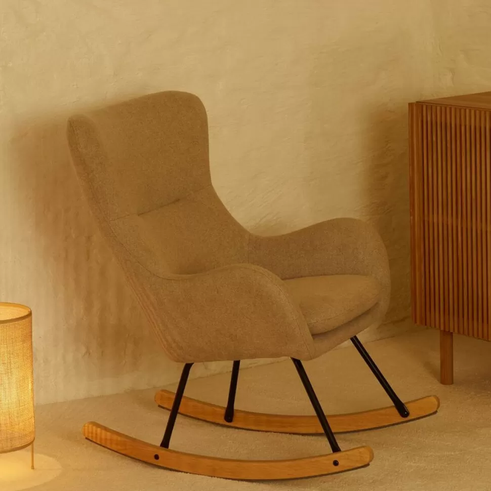Quax Meuble Bébé>Rocking Adult Chair Basic - Desert