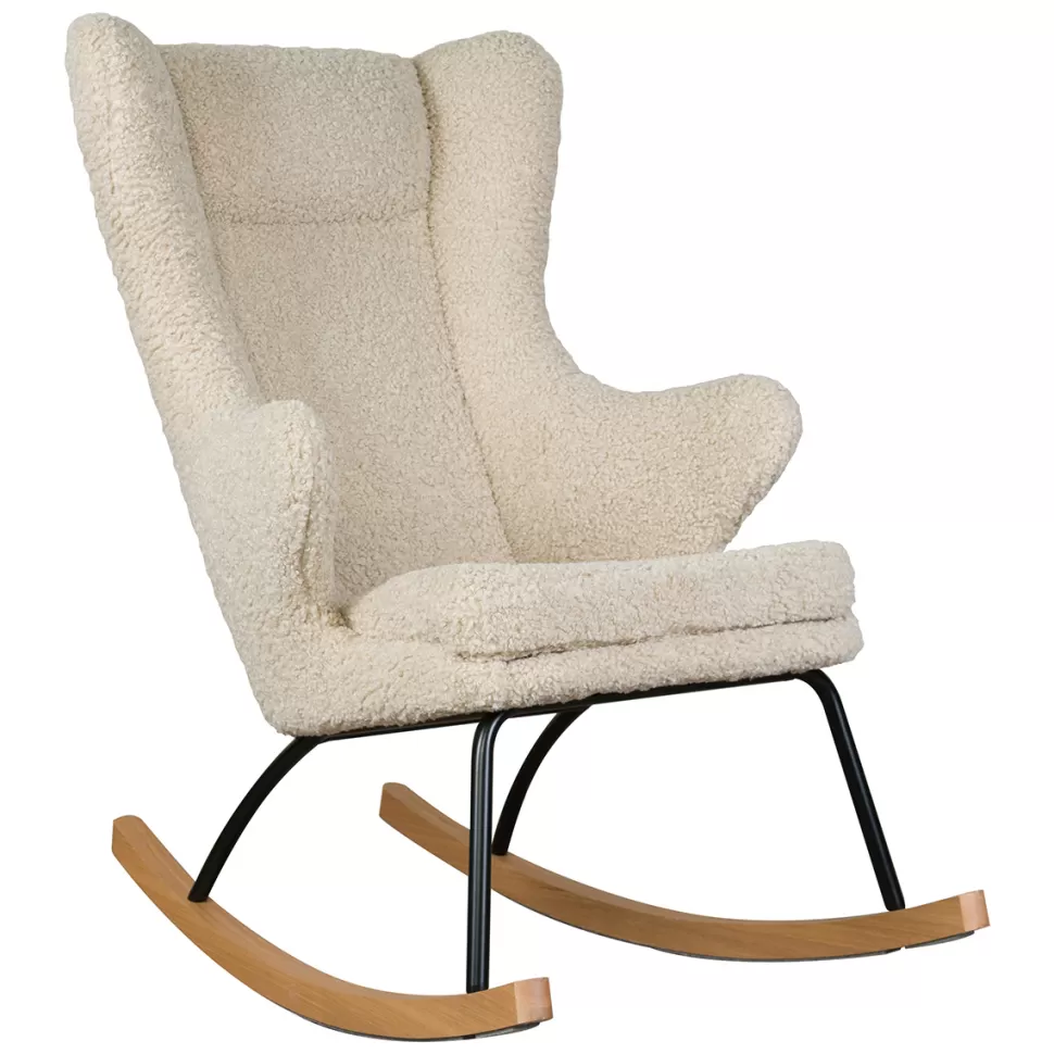 Quax Meuble Bébé>Rocking Adult Chair De Luxe - Sheep