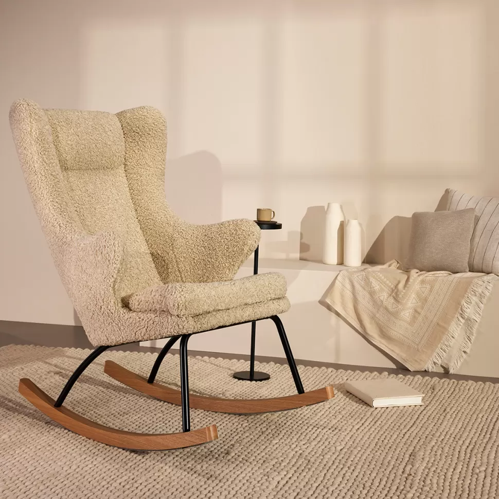 Quax Meuble Bébé>Rocking Adult Chair De Luxe - Sheep