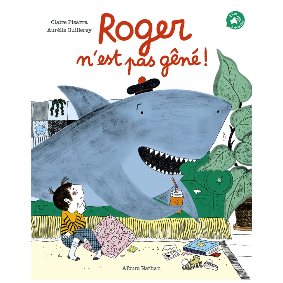 Nathan Editions Livres>Roger n'est Pas Gêné !