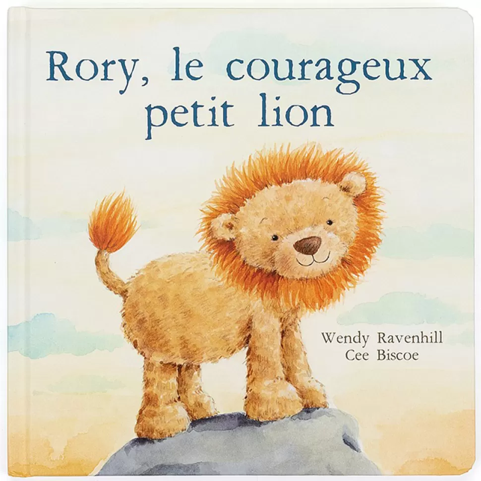 Jellycat Livres>Rory le Courageux Petit Lion