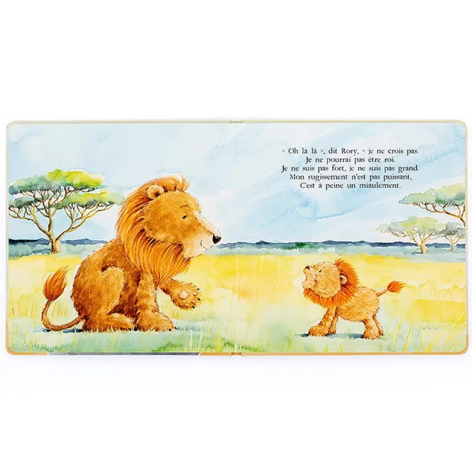 Jellycat Livres>Rory le Courageux Petit Lion
